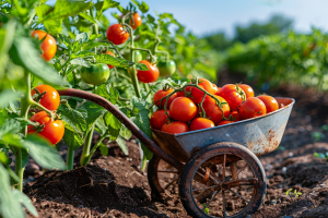 Utilisation optimale du fumier de cheval pour des tomates saines au potager