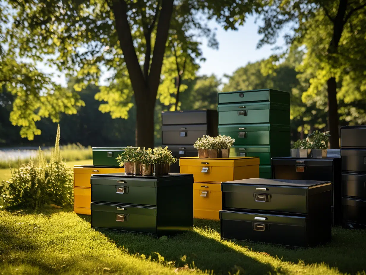 Les offres de coffres de jardin disponibles chez Brico Dépôt