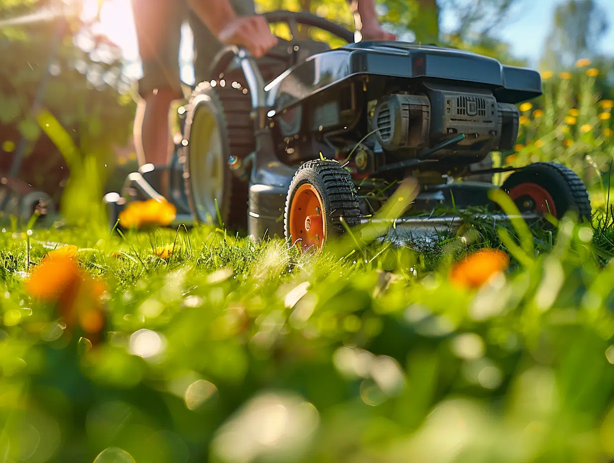 Lame mulching pour tondeuse : compatibilité et conseils d’installation