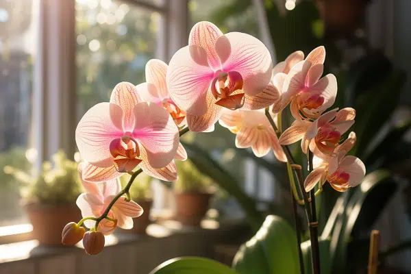 Pourquoi la tige de votre orchidée jaunit-elle ? Causes et solutions