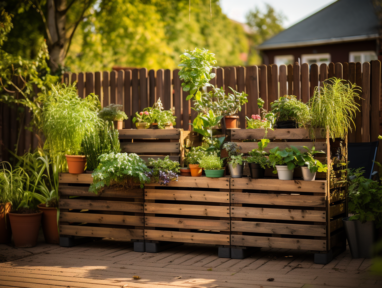 Fabriquer un brise-vue avec des palettes : astuces et étapes simples