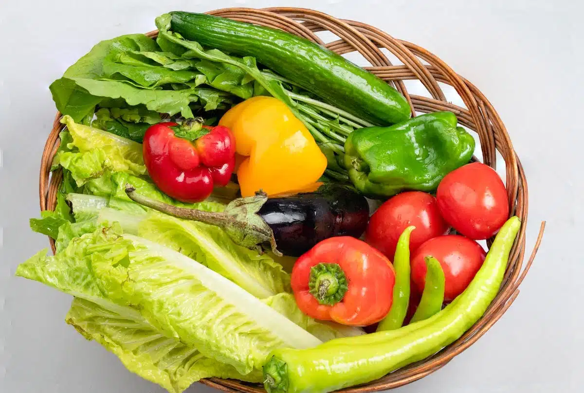 légumes frais