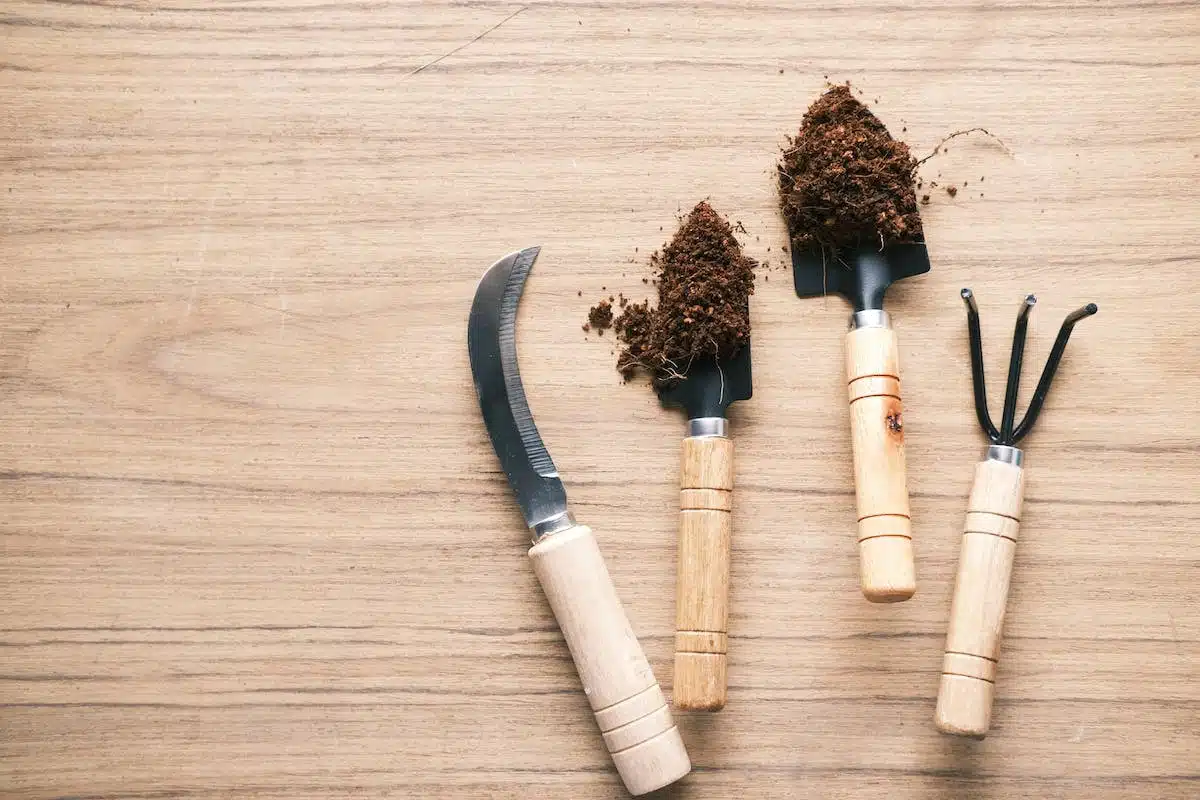 jardinage  outils