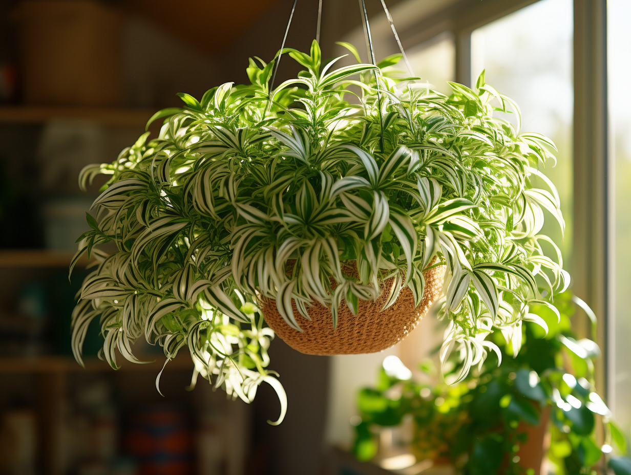 plante araignée