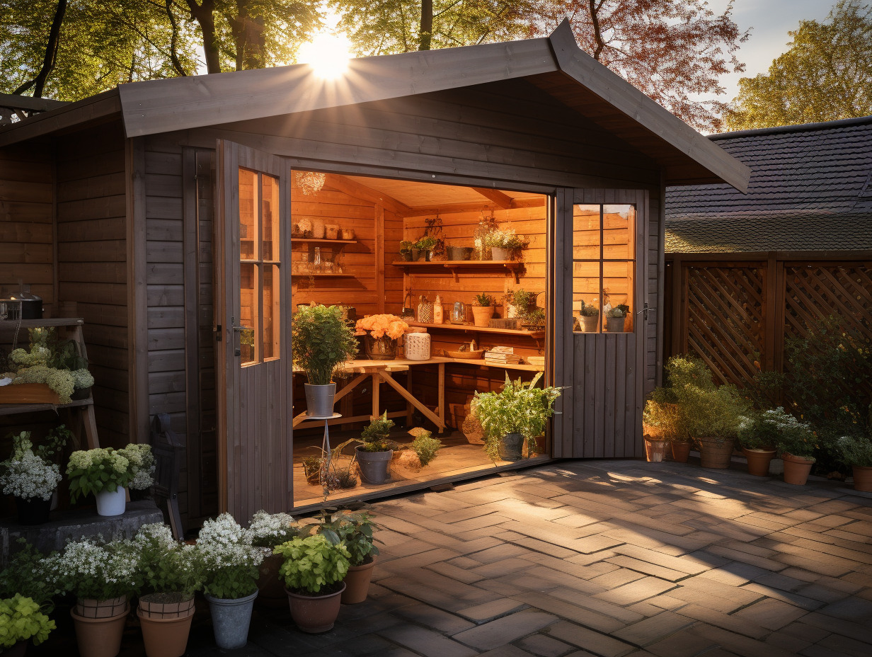 coffre jardin