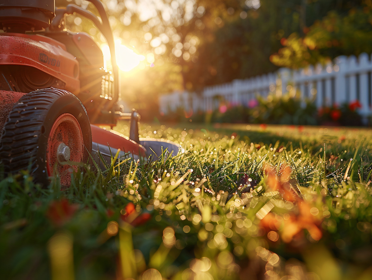 tondeuse mulching