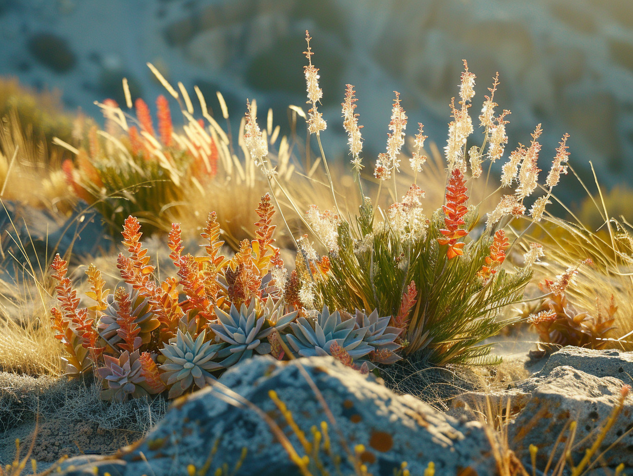 plante terrain sec