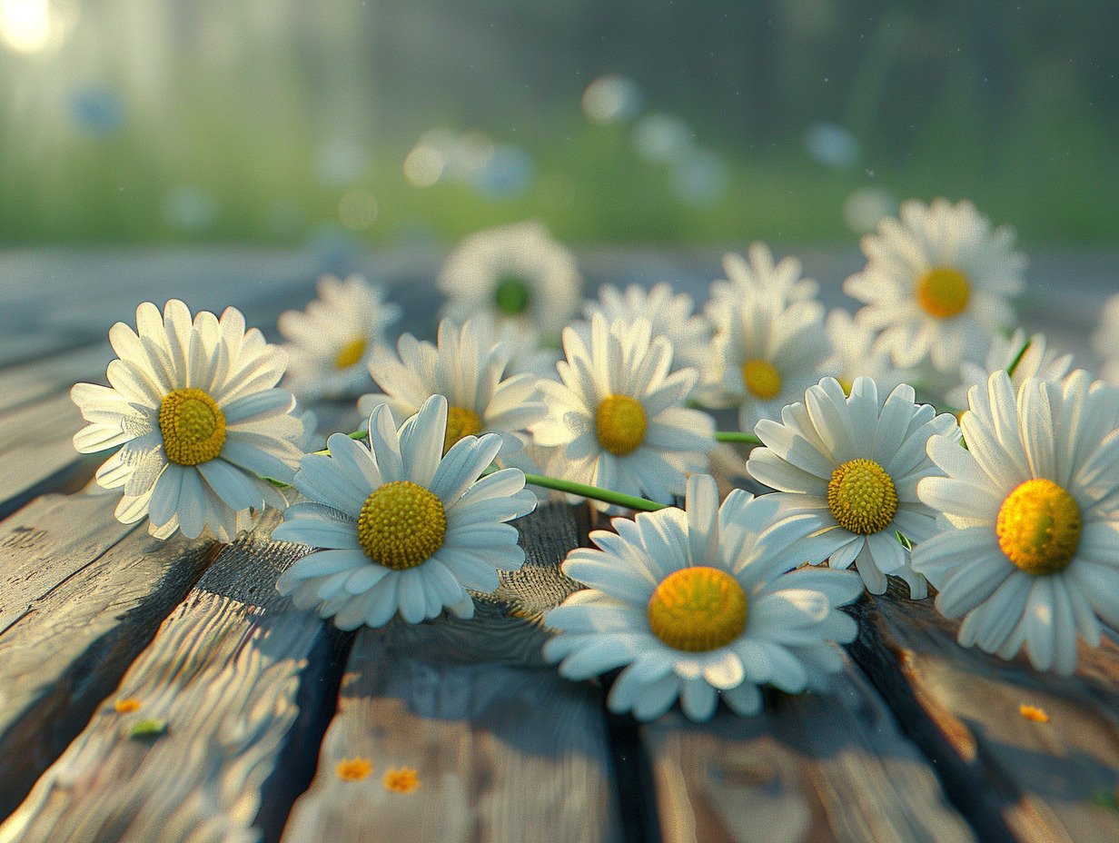 fleur marguerite