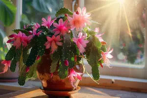 Multiplication Schlumbergera : réussir la bouture du Cactus de Noël