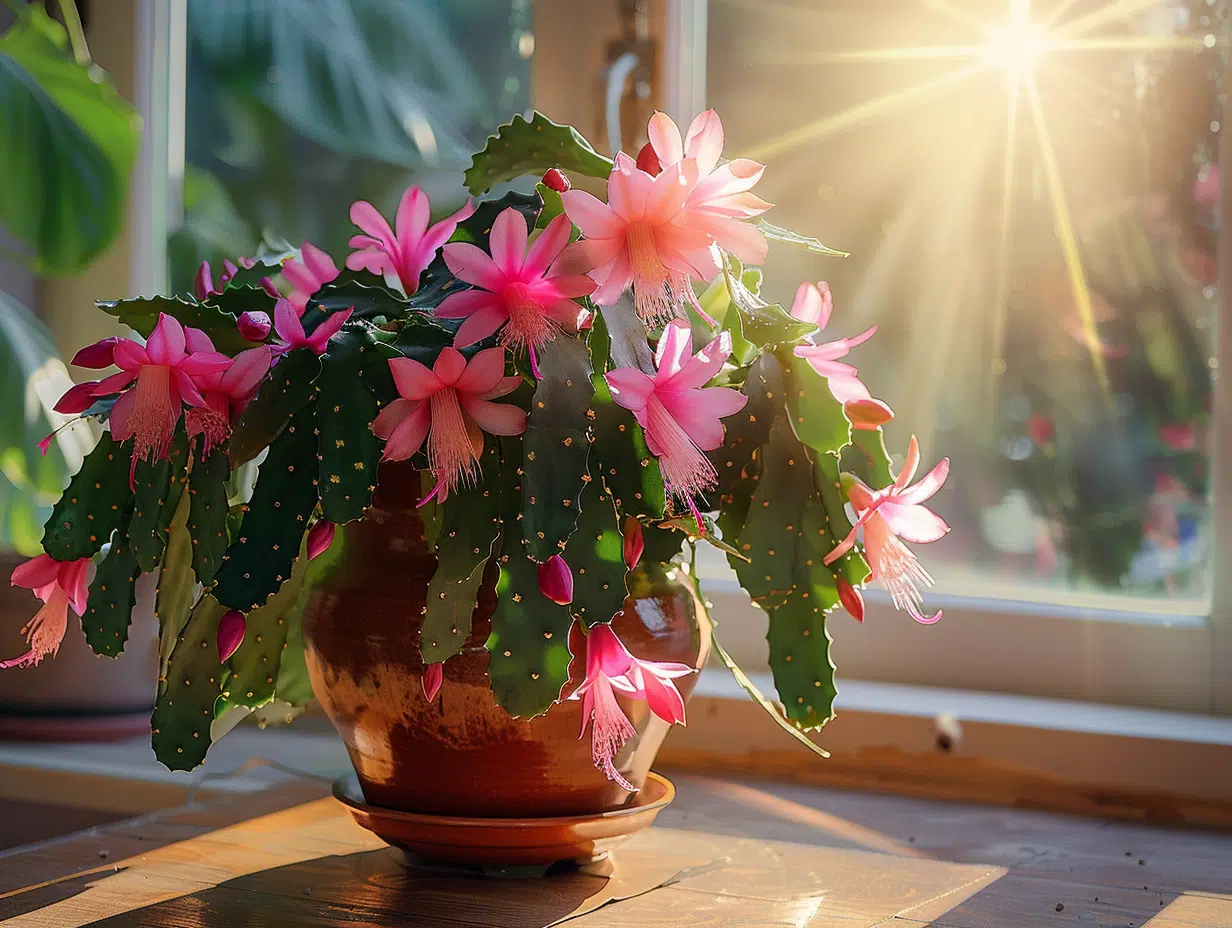 Multiplication Schlumbergera : réussir la bouture du Cactus de Noël