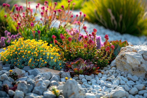 Comment choisir la plante idéale pour couvrir le sol de votre terrain sec ?