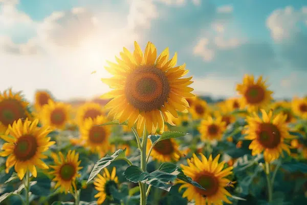 Le langage des fleurs : signification du tournesol