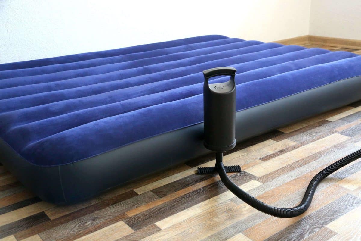 Les critères d’achat d’un matelas gonflable électrique