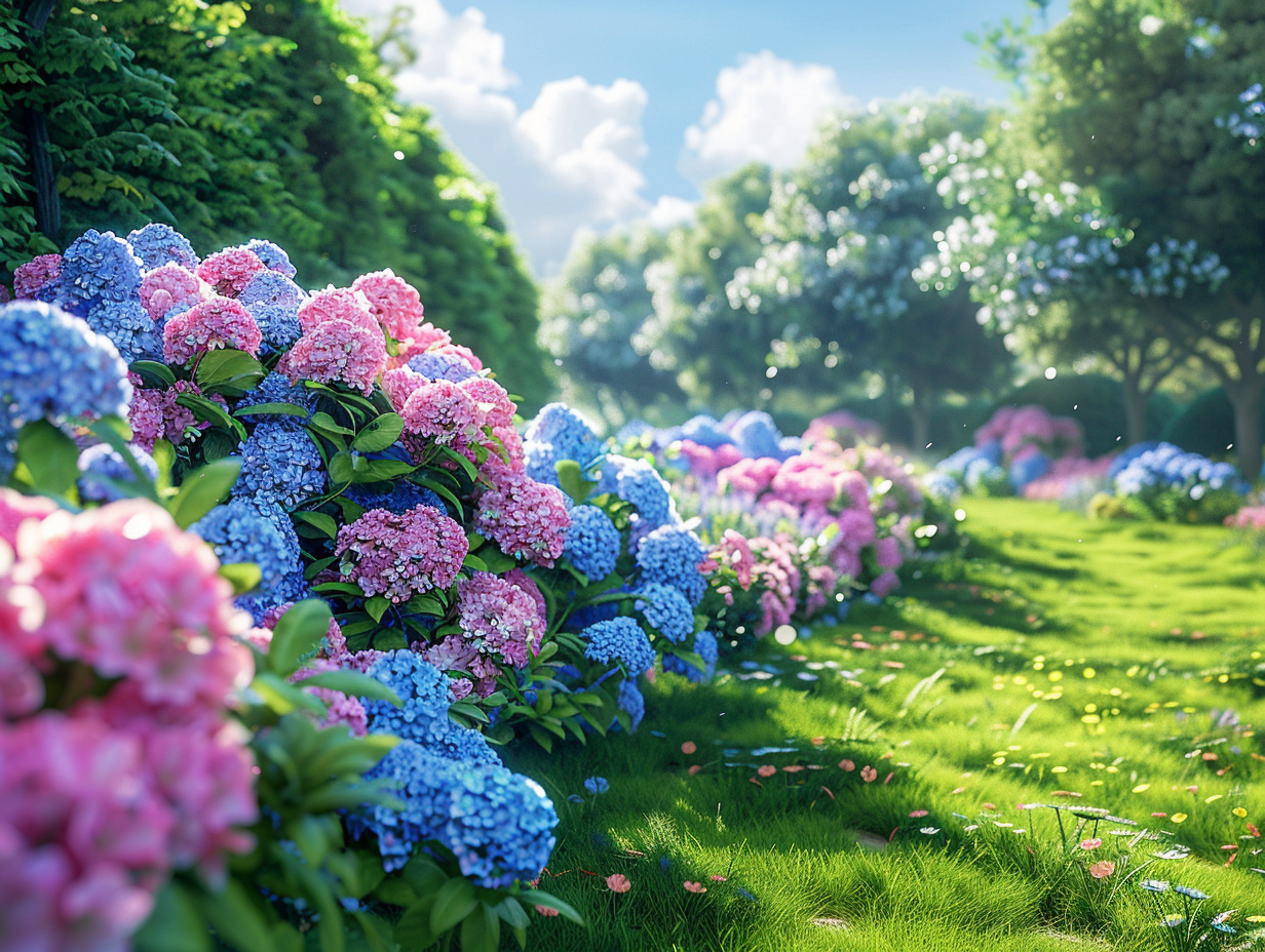 Plantation et entretien de l’hortensia : astuces pour un jardin fleuri