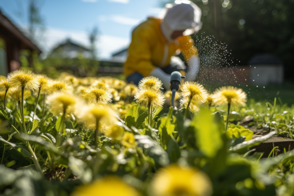 Optimiser son jardin : choisir le meilleur désherbant pour gazon