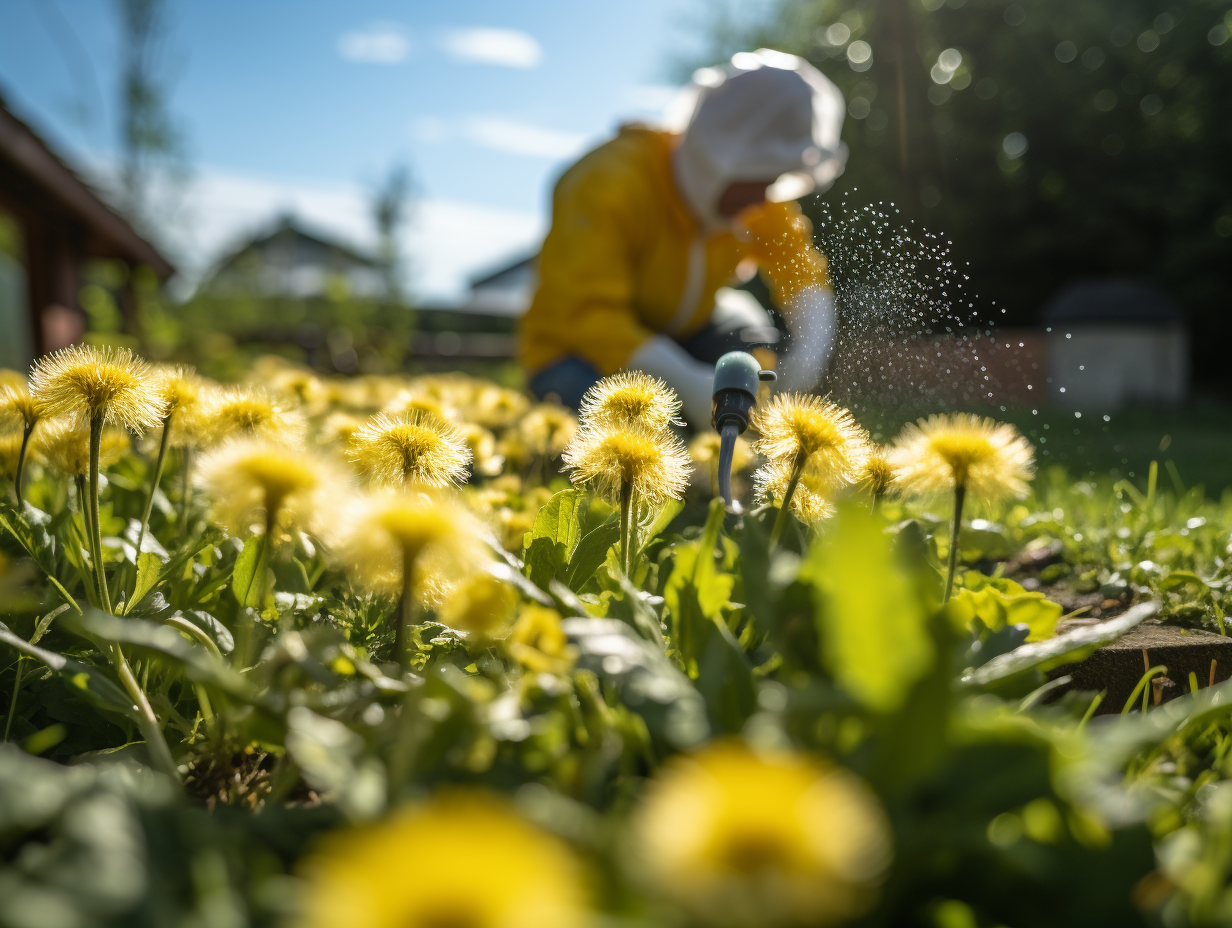 Optimiser son jardin : choisir le meilleur désherbant pour gazon