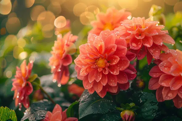 Cultiver le dahlia noir : astuces et conseils pour un jardin fleuri