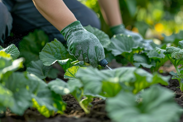 Traitement efficace de l’oïdium sur courgettes : méthodes et conseils