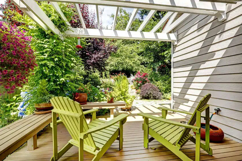 Quel type de pergolas installer dans votre jardin ?