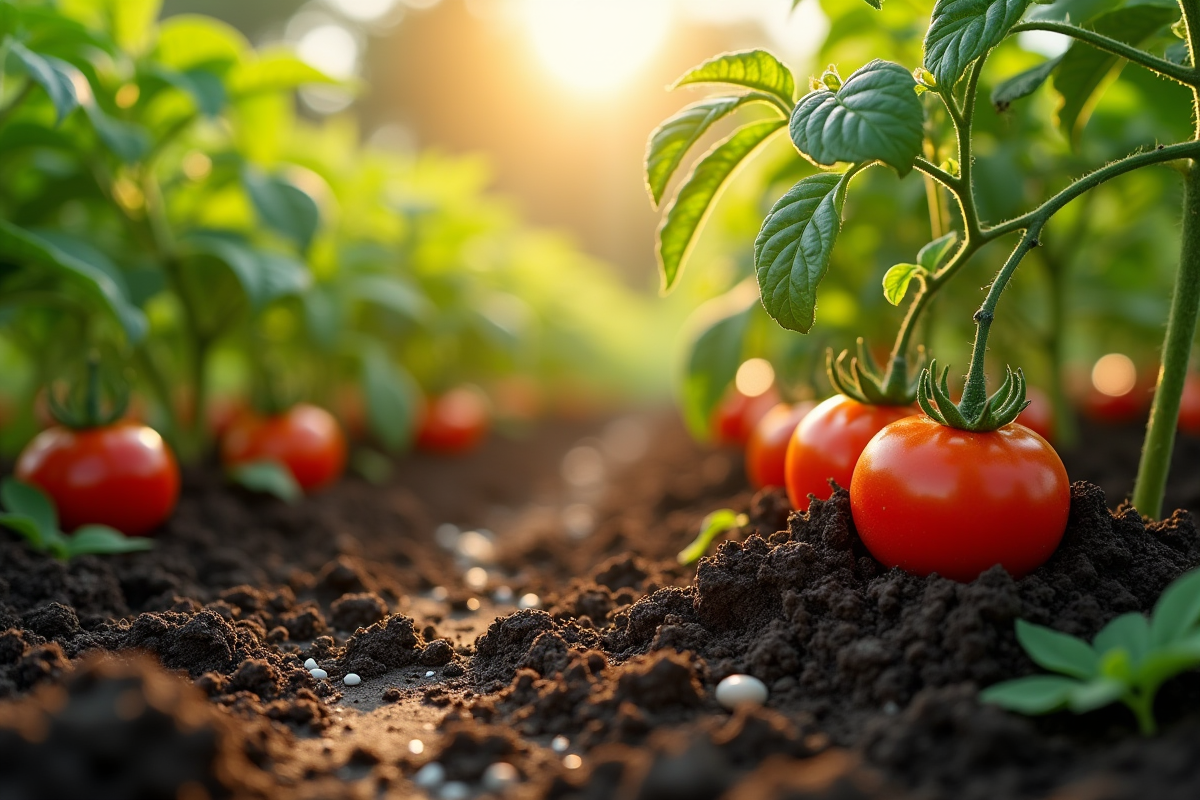 tomates jardin