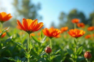 Tagetes : améliorez votre potager avec cette plante aux multiples vertus !