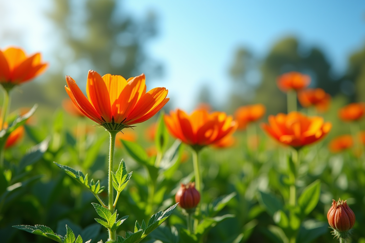 Tagetes : améliorez votre potager avec cette plante aux multiples vertus !