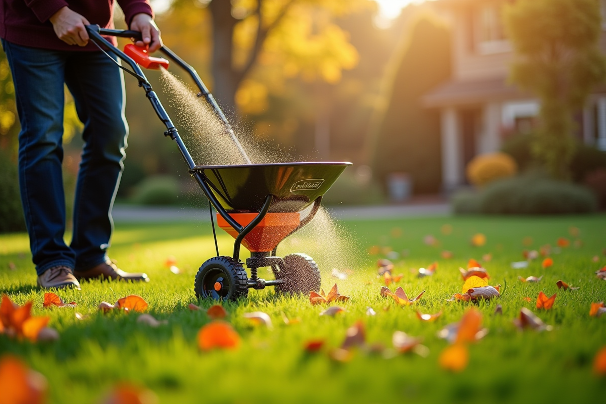 Engrais pelouse en automne : quel produit choisir ?