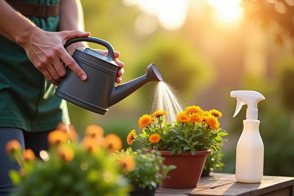 Méthodes écologiques pour se débarrasser des larves de moucherons dans les pots de fleurs