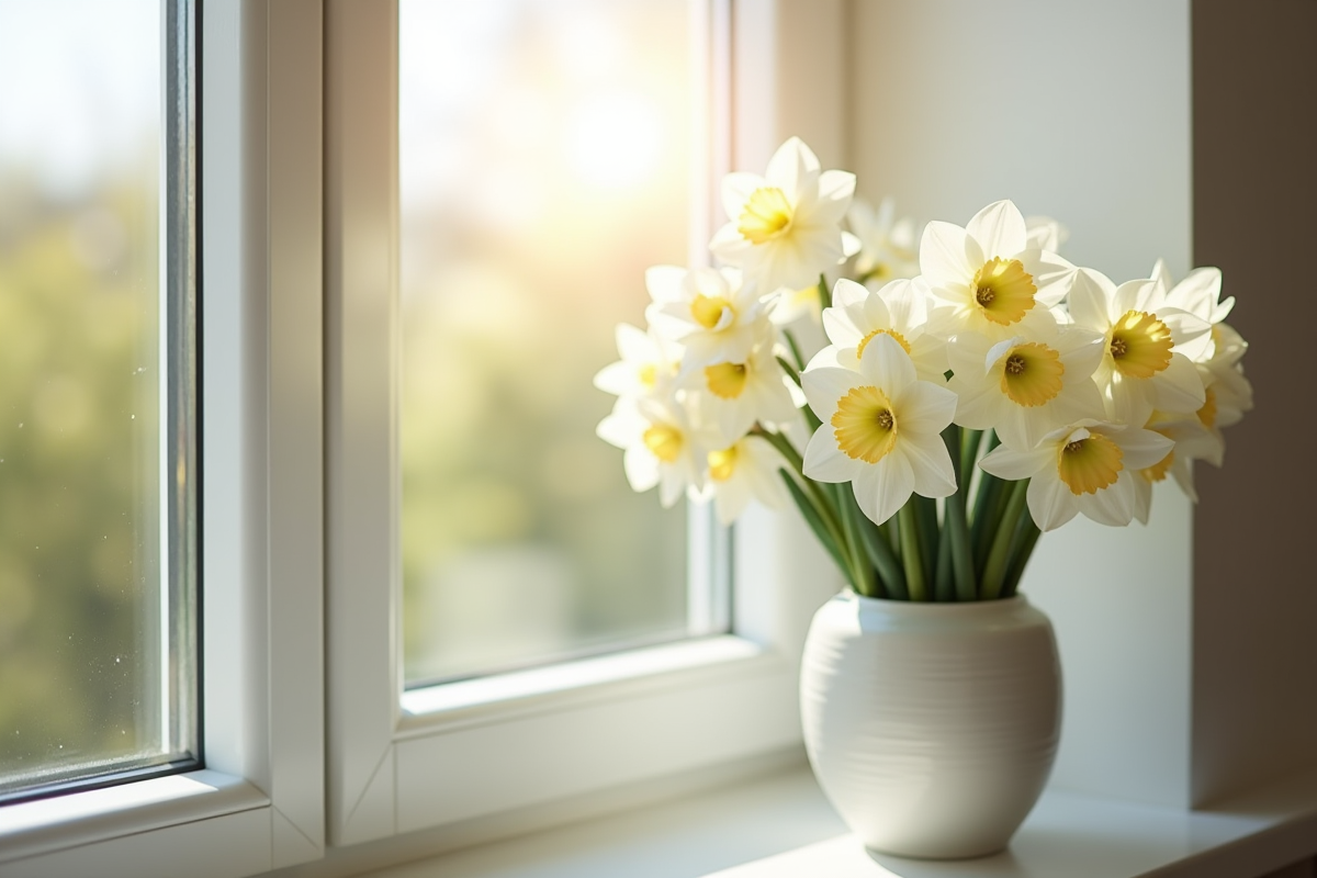 narcisse blanc