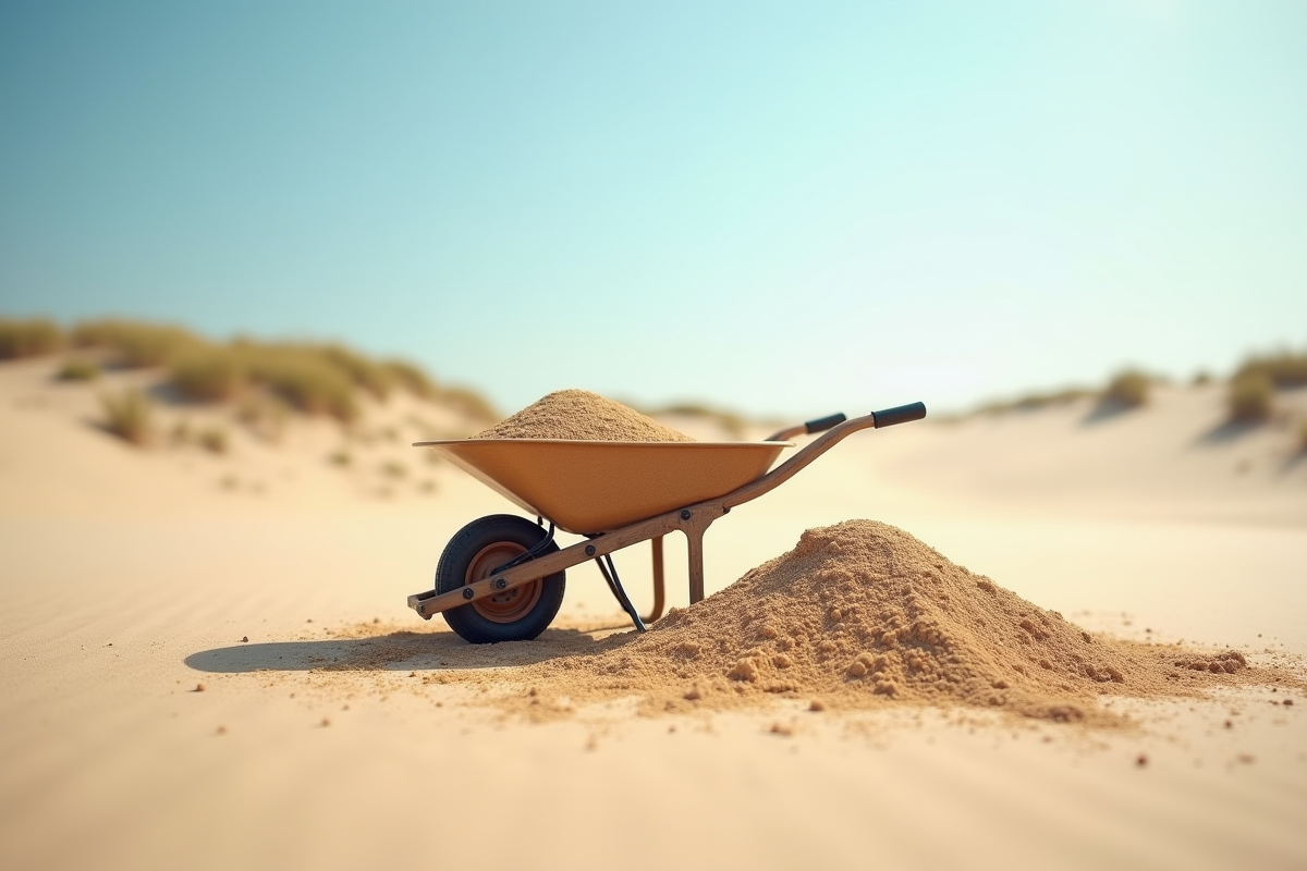 Où trouver du sable gratuit pour votre jardin