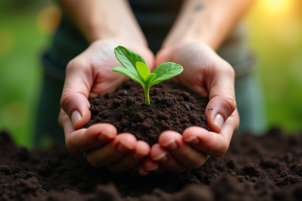 Utilisations de la terre noire : avantages et applications jardinage
