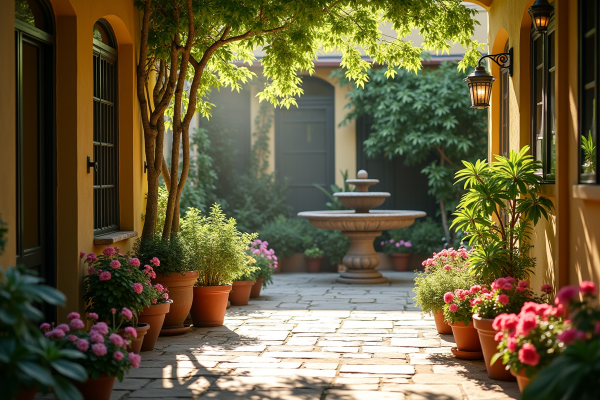 jardin enchanté