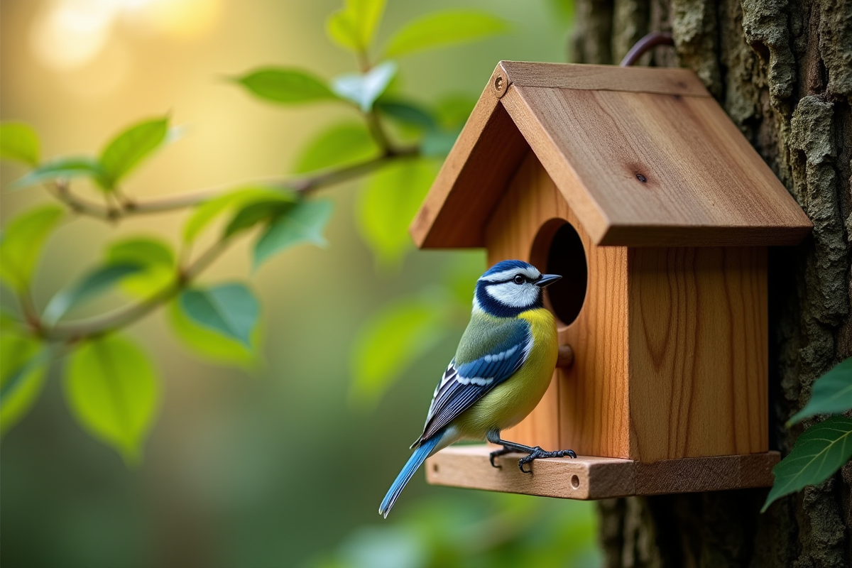 nichoir oiseaux