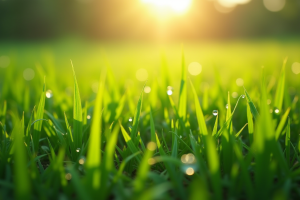 Herbe verte : comment la faire pousser efficacement ?