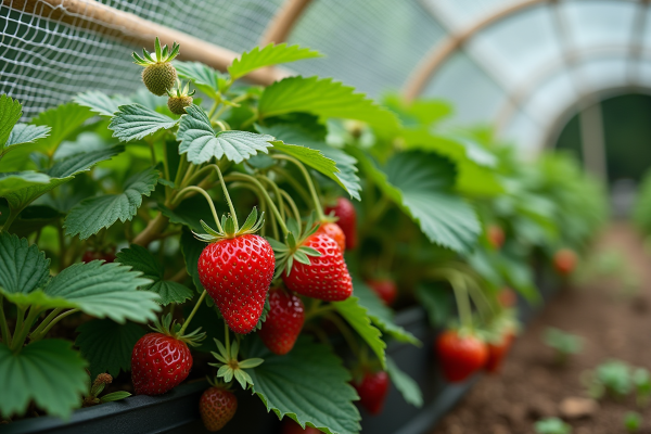 Protéger les fraisiers des nuisibles : astuces et méthodes efficaces