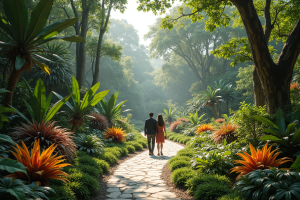 Jardin botanique : définition, intérêt et rôle dans l’environnement