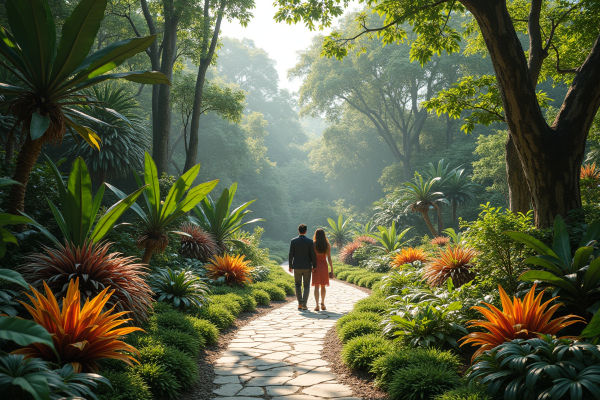 Jardin botanique : définition, intérêt et rôle dans l’environnement