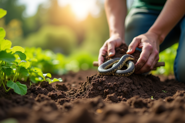 Comment utiliser la crotte de couleuvre comme engrais naturel