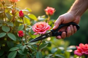 Taille rosier 2025 : Quand et comment tailler pour une floraison optimale ?