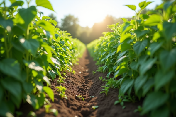 Cultiver des haricots verts : emplacement idéal dans le potager