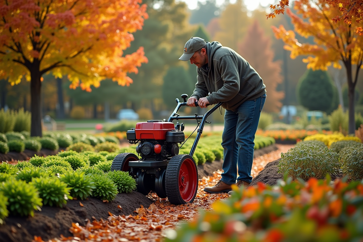 motoculteur jardin