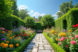 Les modèles les plus adaptés aux jardins de taille moyenne