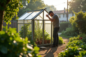 Serre : Conseils pour installer sans autorisation une serre de jardin