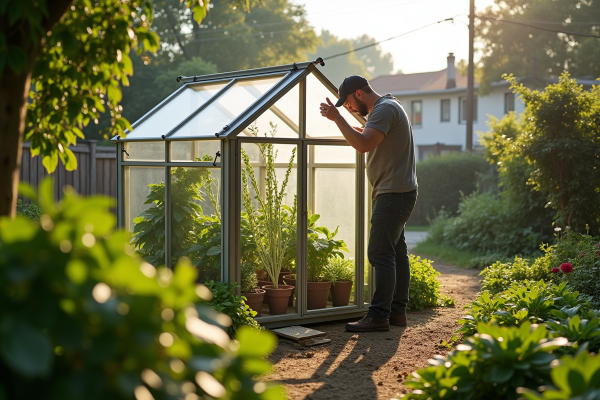 Serre : Conseils pour installer sans autorisation une serre de jardin