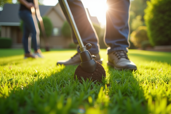 Aérer la pelouse : conseils et astuces pratiques pour un entretien réussi