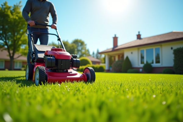 Tondre l’herbe haute : Conseils pratiques pour l’entretien de la pelouse
