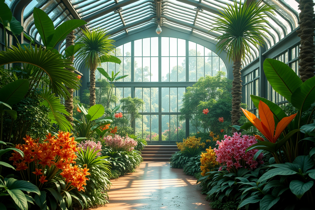 jardin botanique