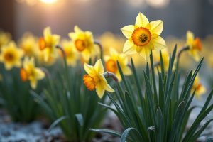 Narcisses : résistent-ils au gel ? Conseils et astuces