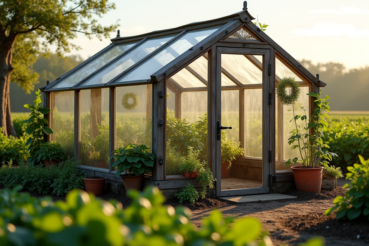serre jardin