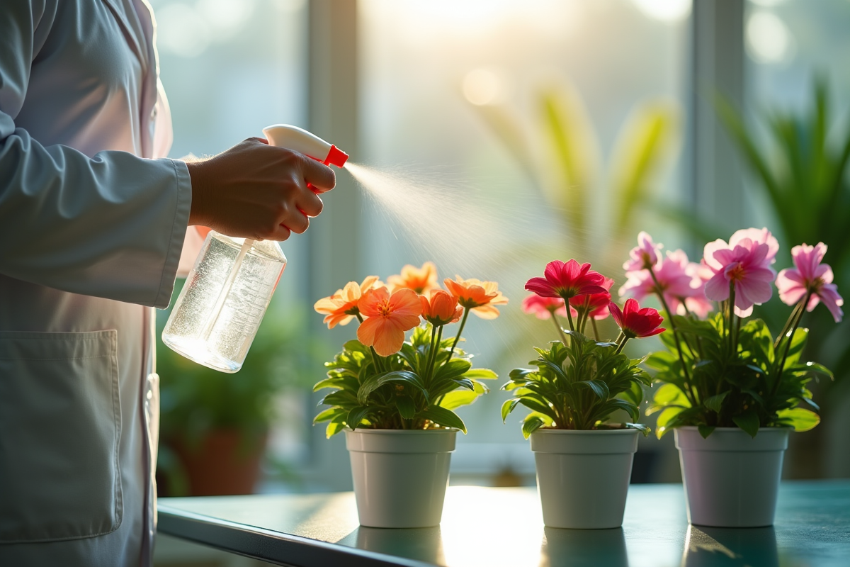 floraison plantes